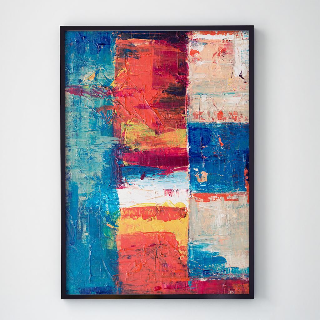 Постер в інтер'єр Абстракція AT1100