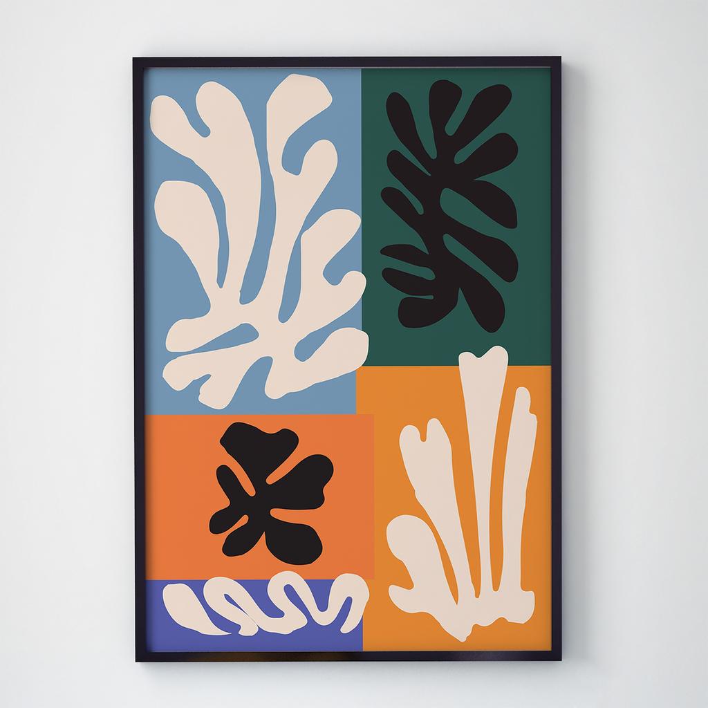 Постер в інтер'єр Абстракція AT1105