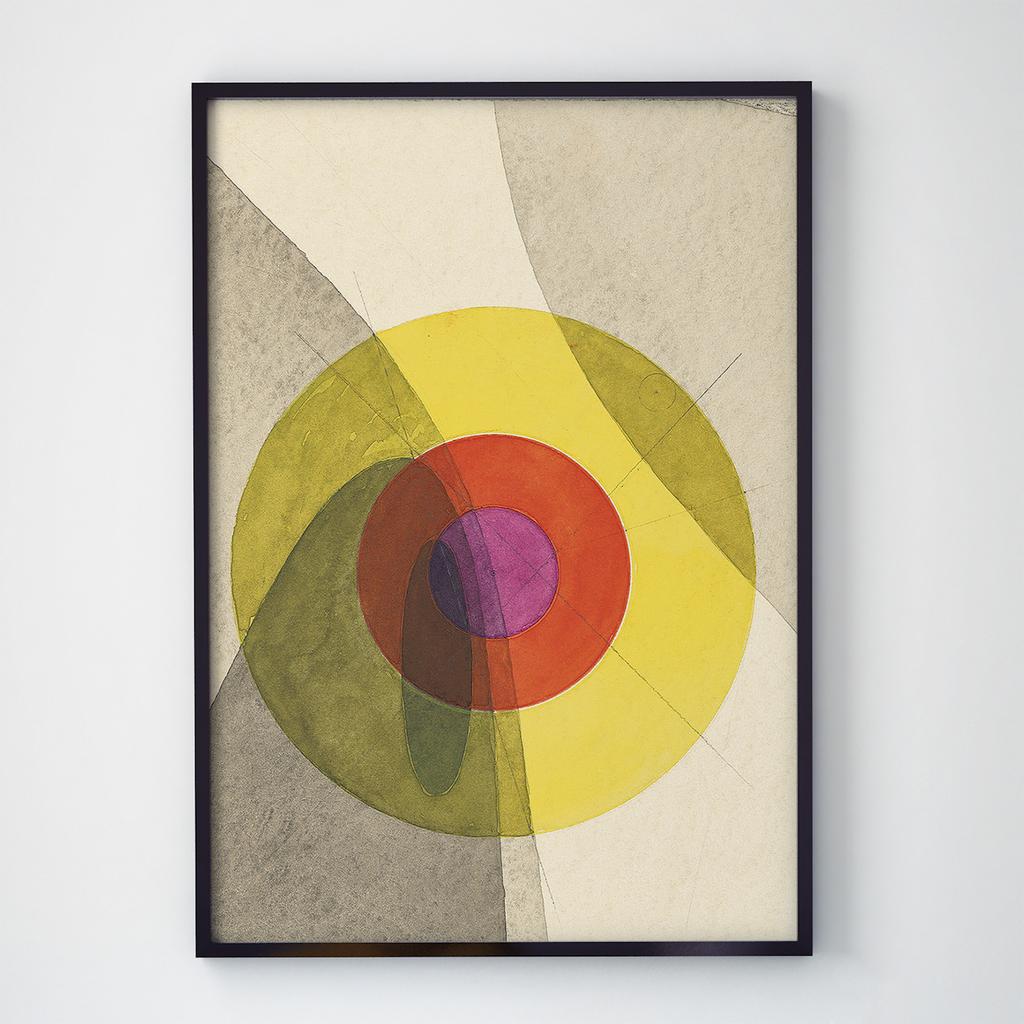 Постер в інтер'єр Абстракція AT1106