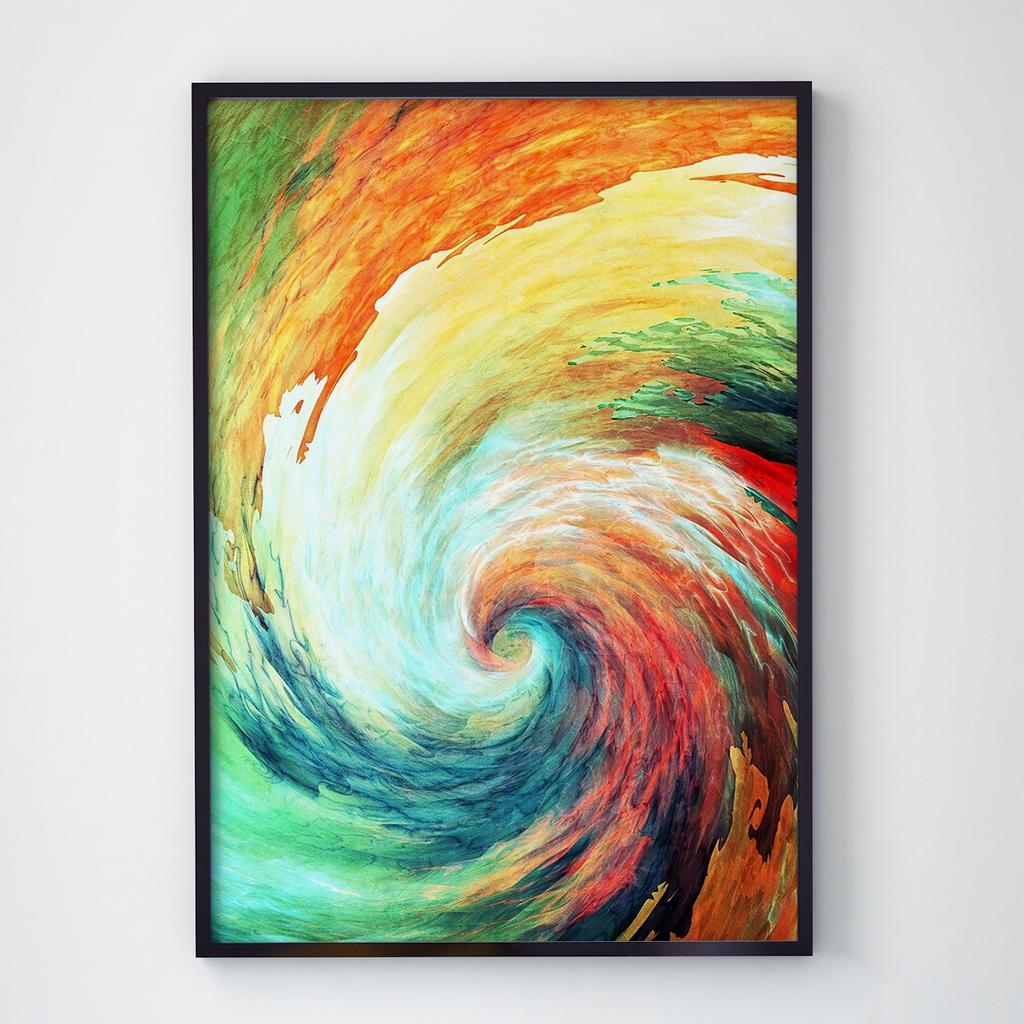 Постер в інтер'єр Абстракція AT1107