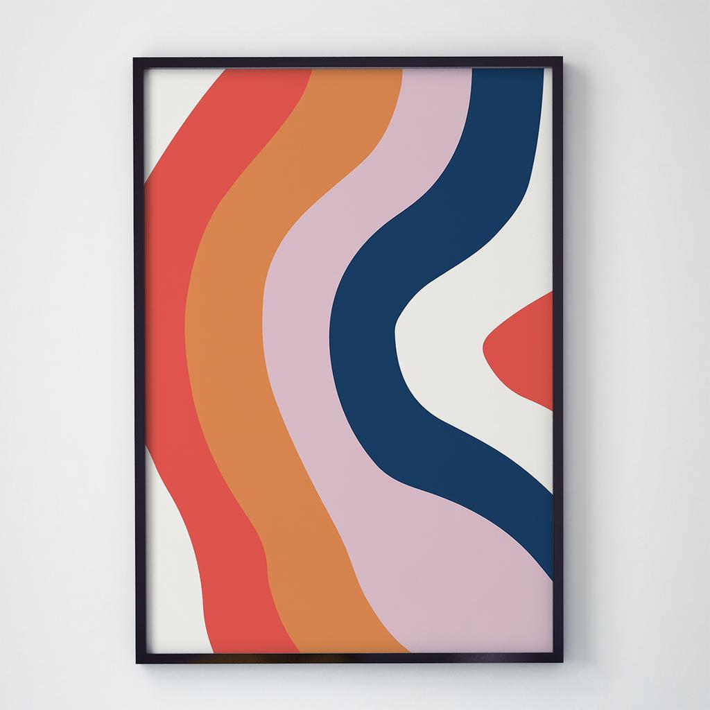 Постер в інтер'єр Абстракція AT1108