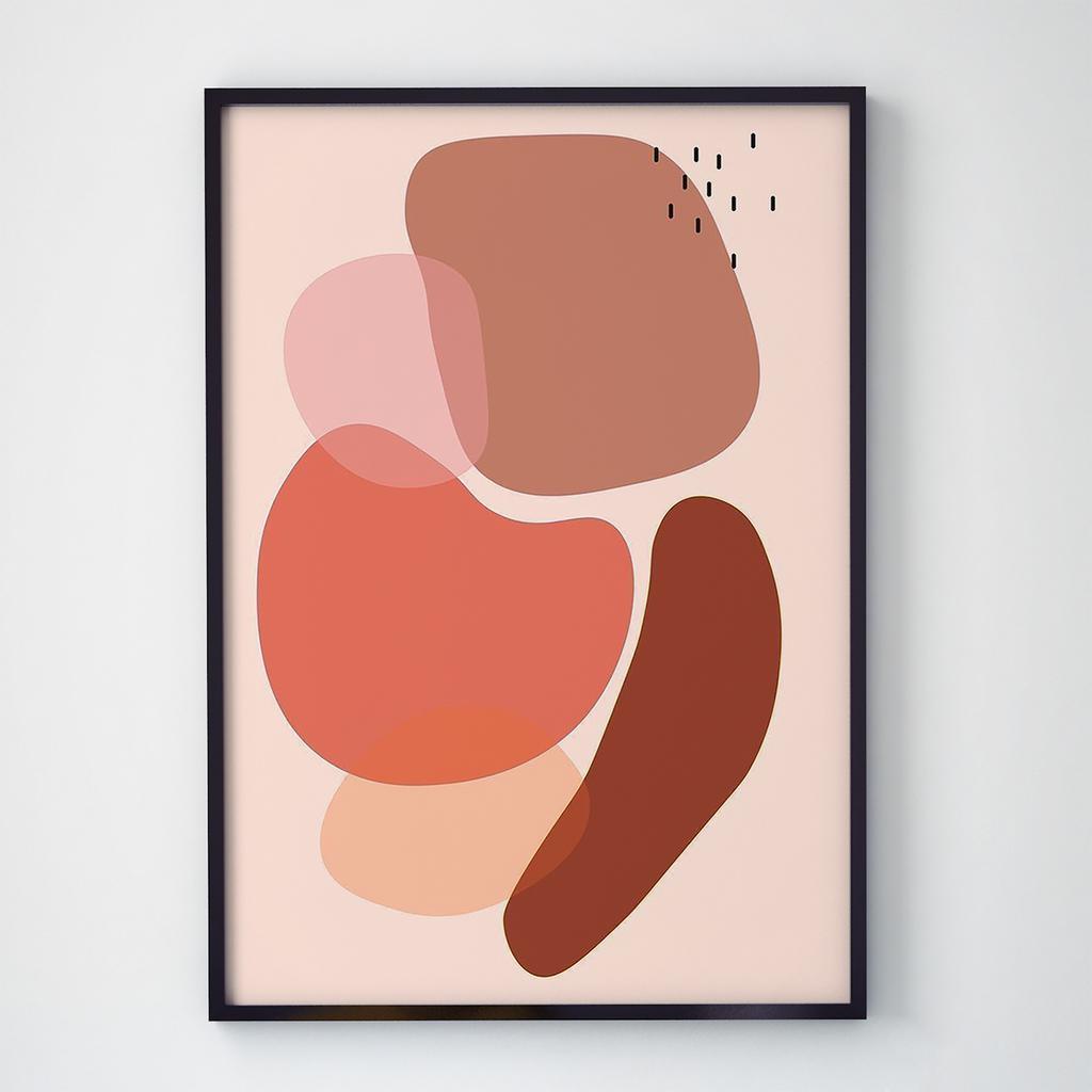 Постер в інтер'єр Абстракція AT1109