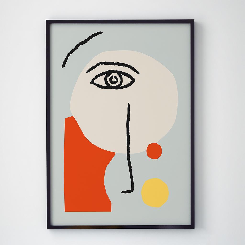 Постер в інтер'єр Абстракція AT1110