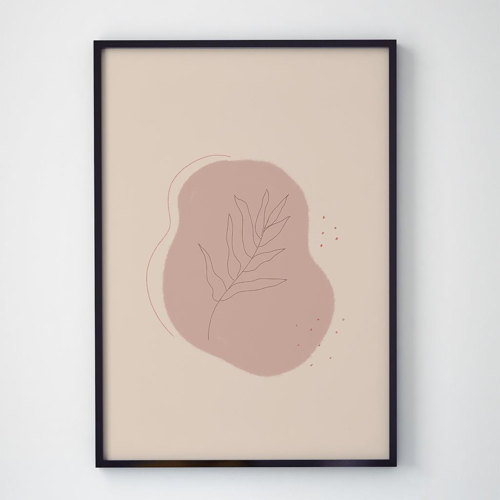 Постер в інтер'єр Абстракція AT1117