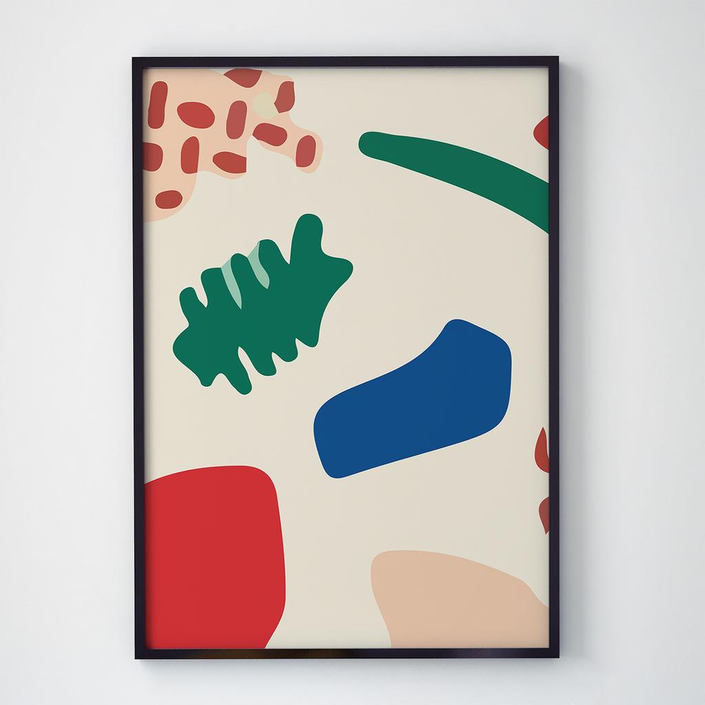 Постер в інтер'єр Абстракція AT1111