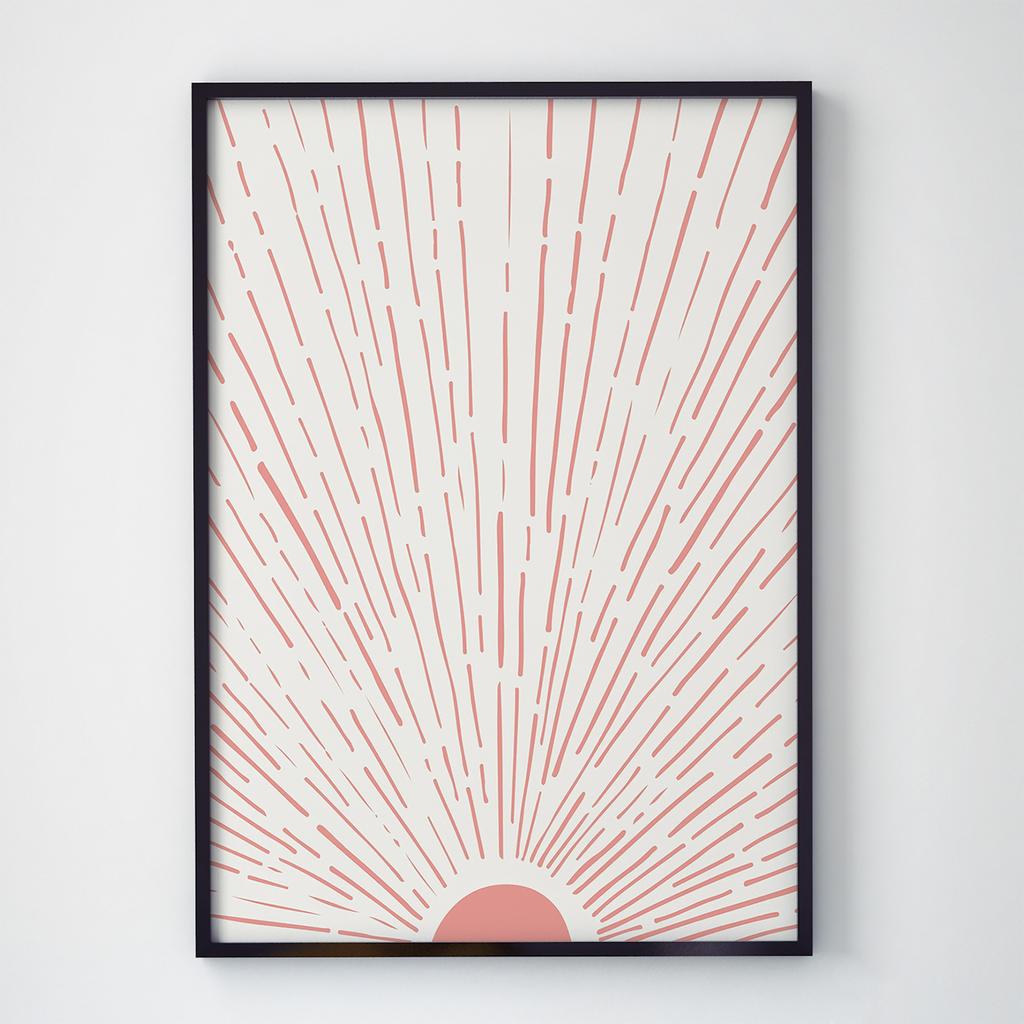 Постер в інтер'єр Абстракція AT1112