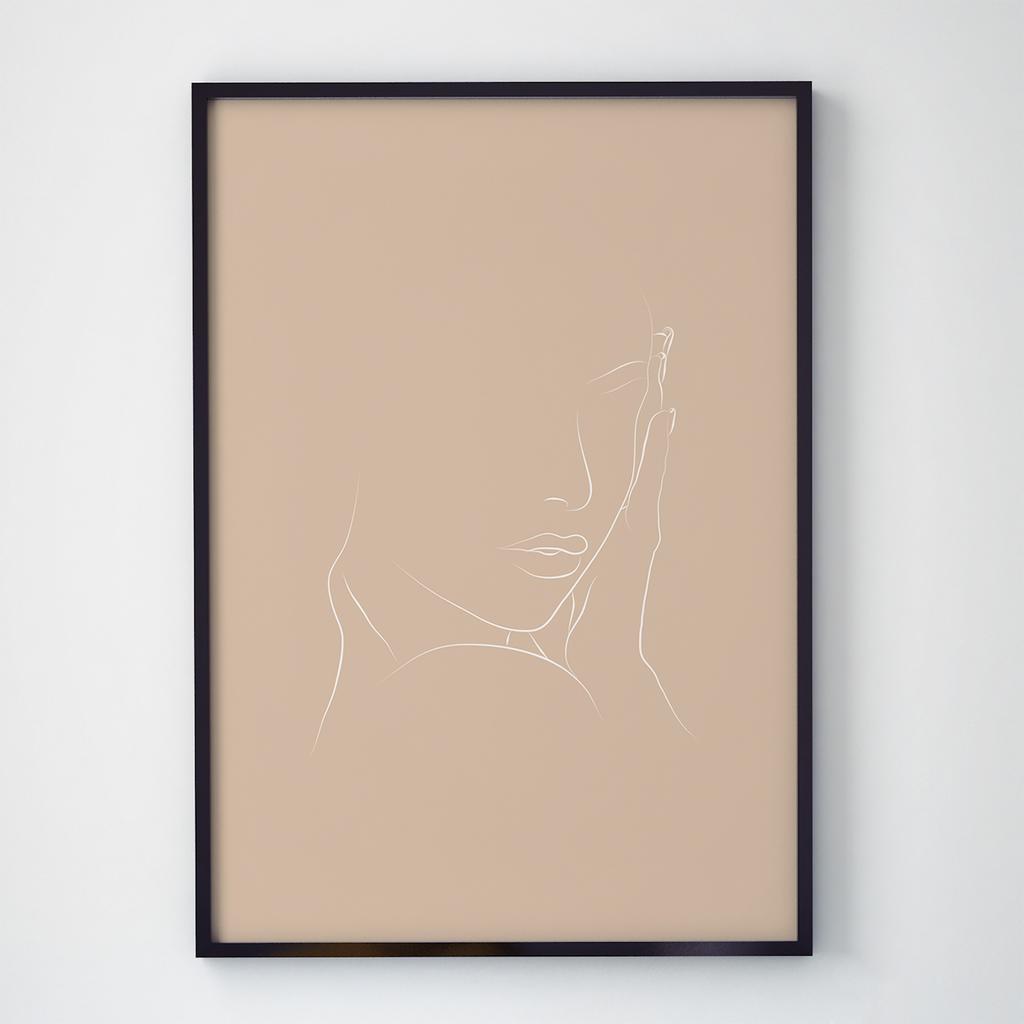 Постер в інтер'єр Абстракція AT1113