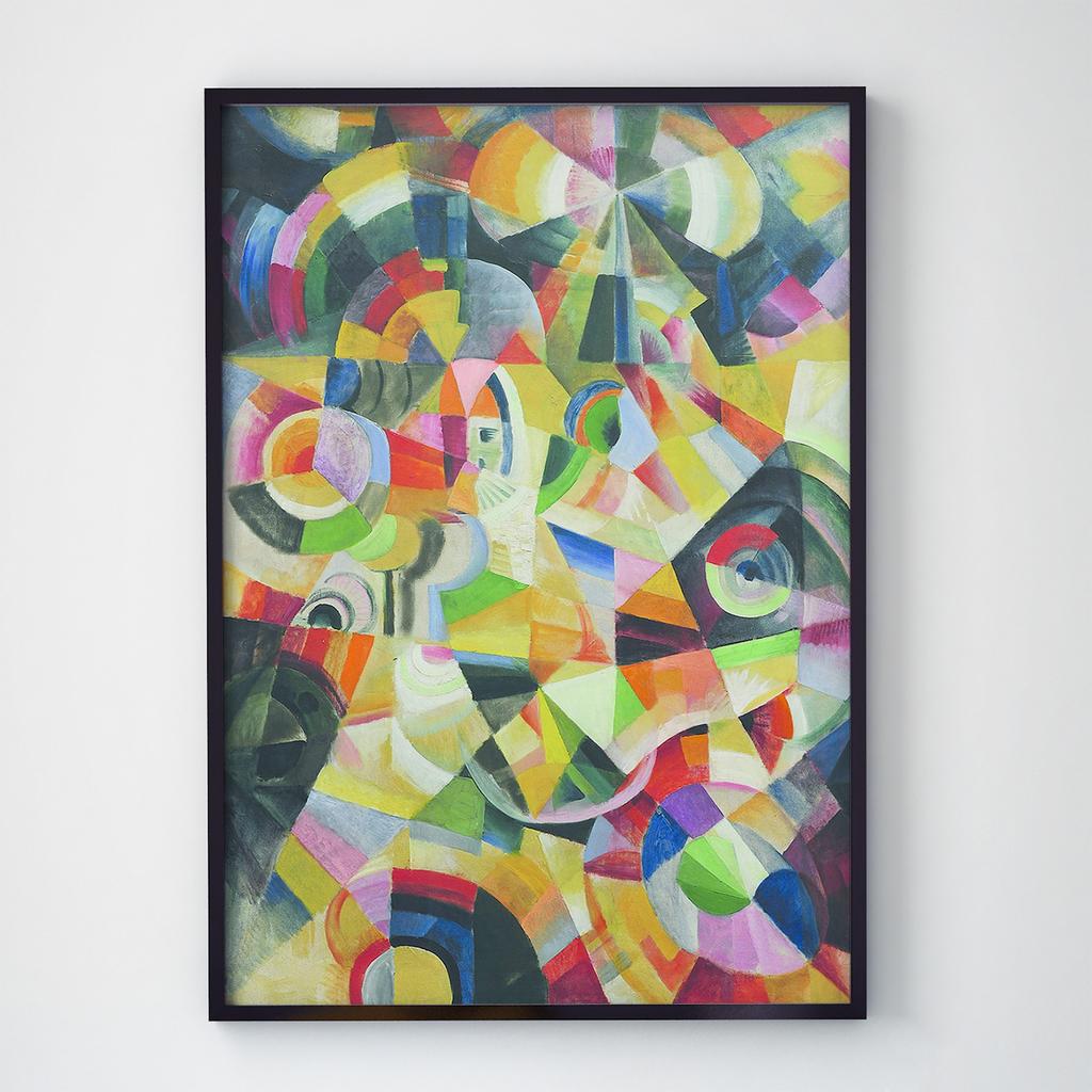 Постер в інтер'єр Абстракція AT1114