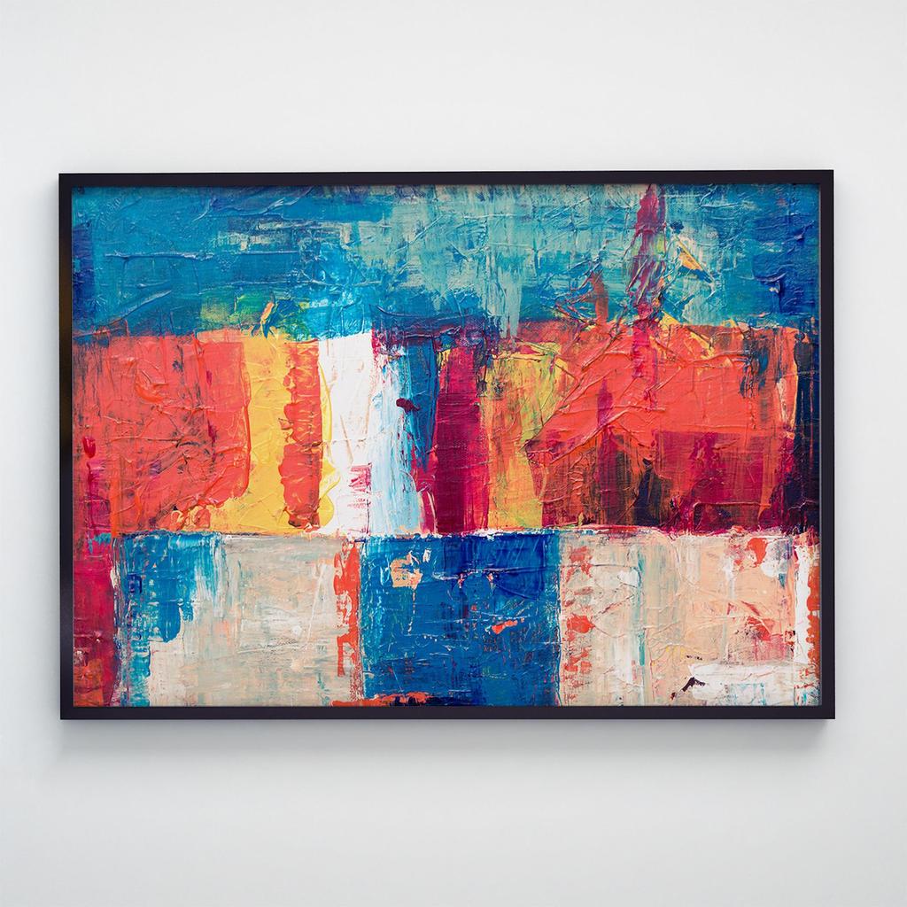 Постер в інтер'єр Абстракція AT1119