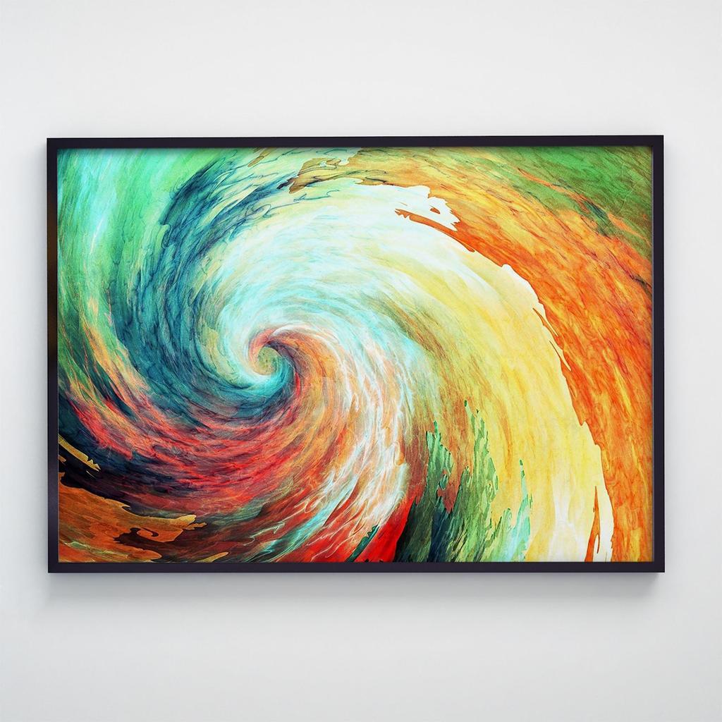 Постер в інтер'єр Абстракція AT1120