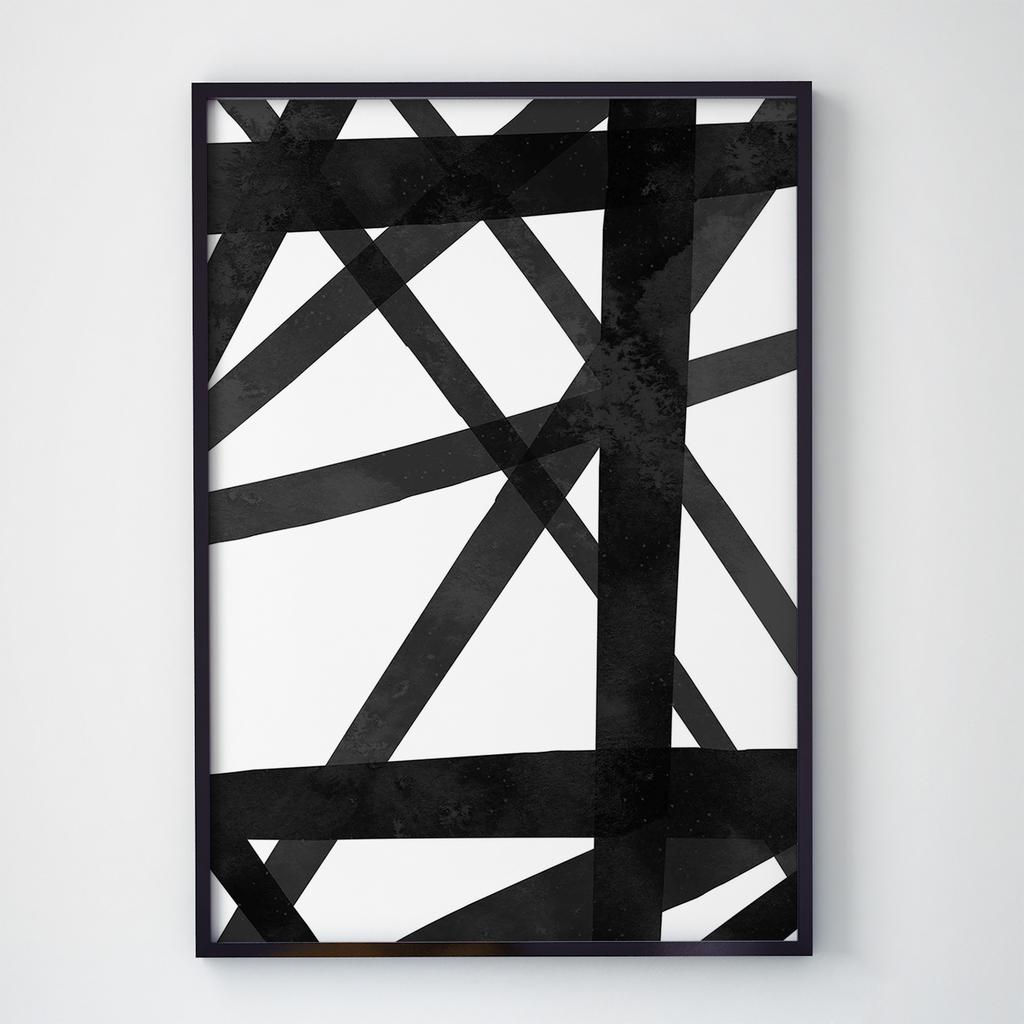 Сучасний постер в інтер'єр SPS003