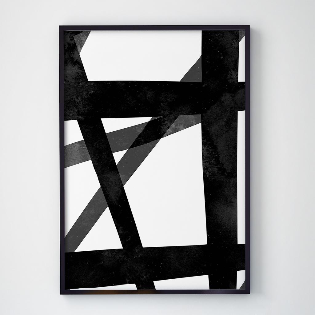 Сучасний постер в інтер'єр SPS005