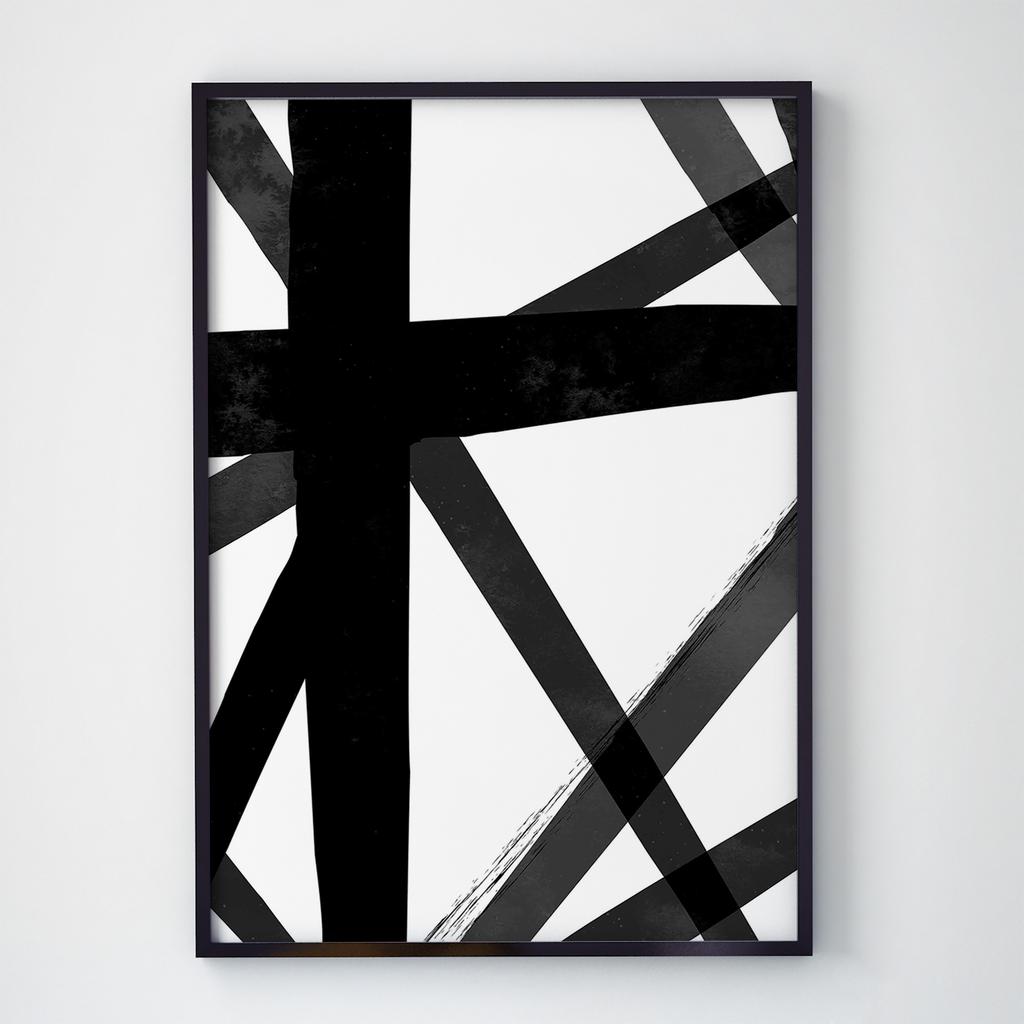 Сучасний постер в інтер'єр SPS006