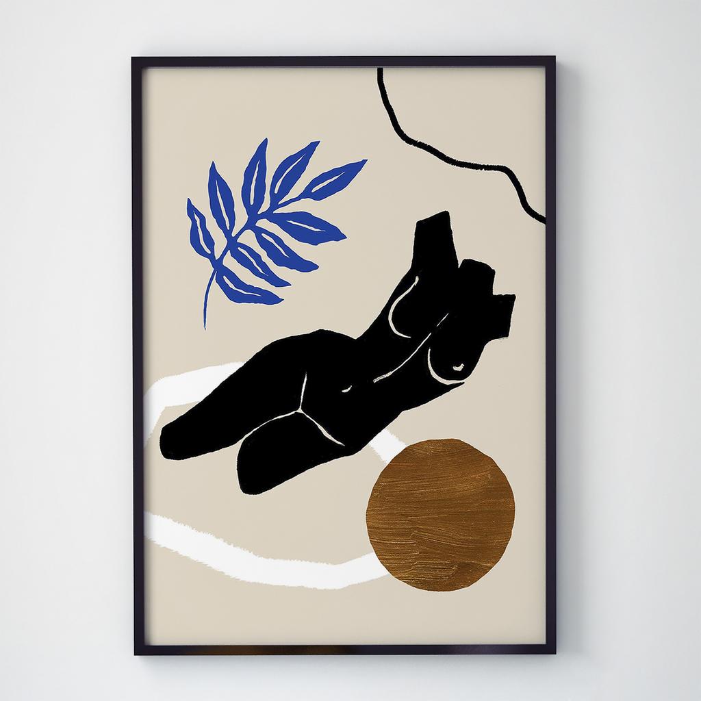 Сучасний постер в інтер'єр SPS008