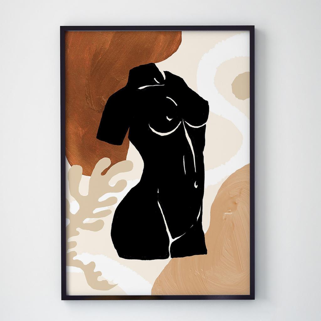 Сучасний постер в інтер'єр SPS010