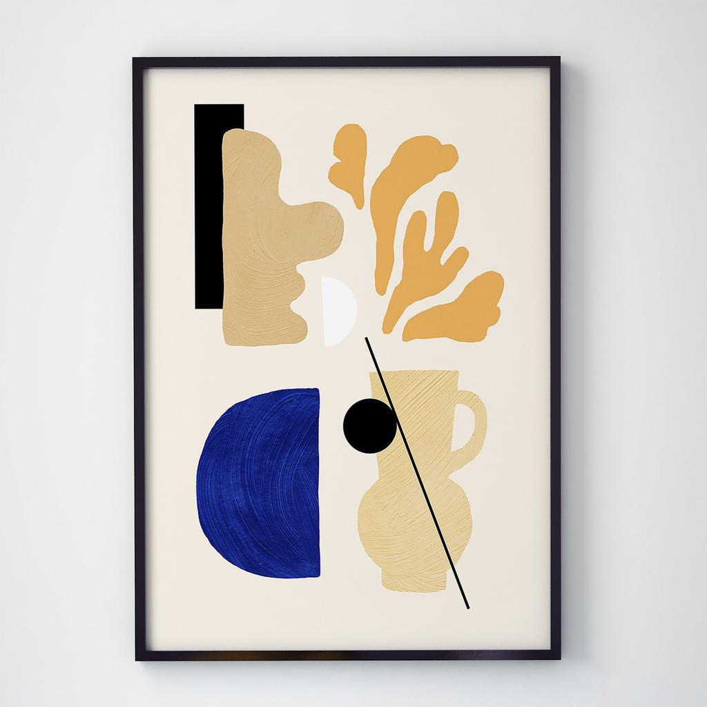 Сучасний постер в інтер'єр SPS014