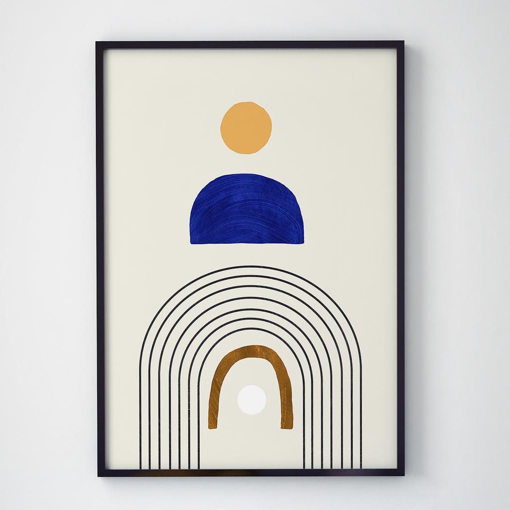 Сучасний постер в інтер'єр SPS015