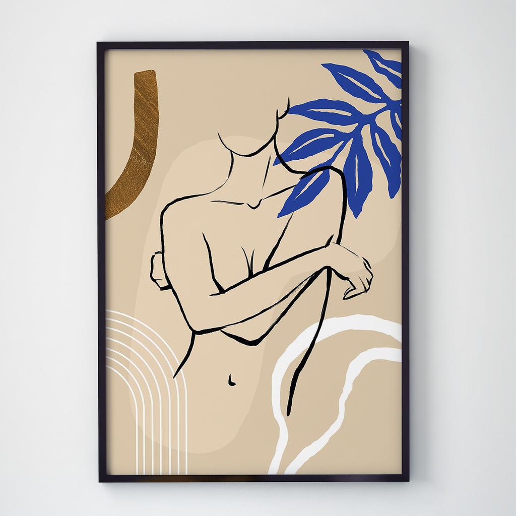 Сучасний постер в інтер'єр SPS017