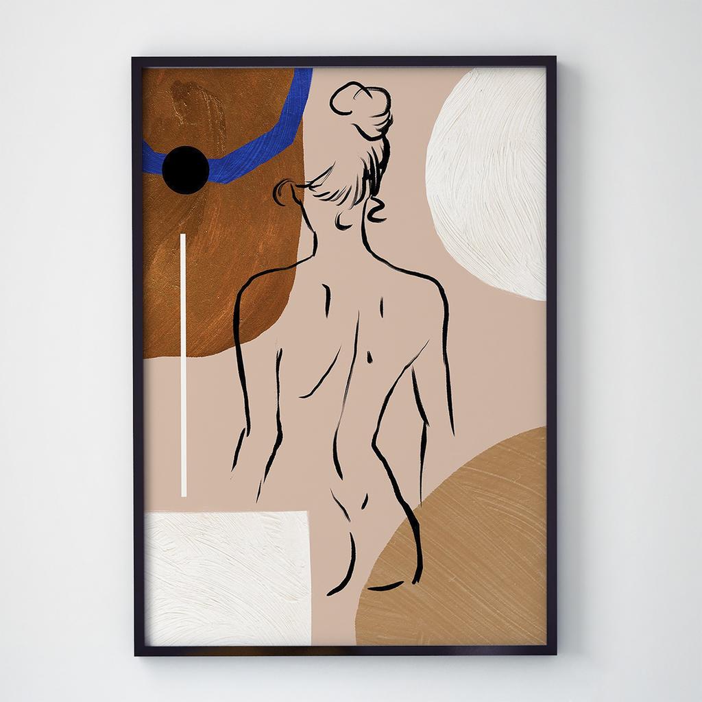 Сучасний постер в інтер'єр SPS018