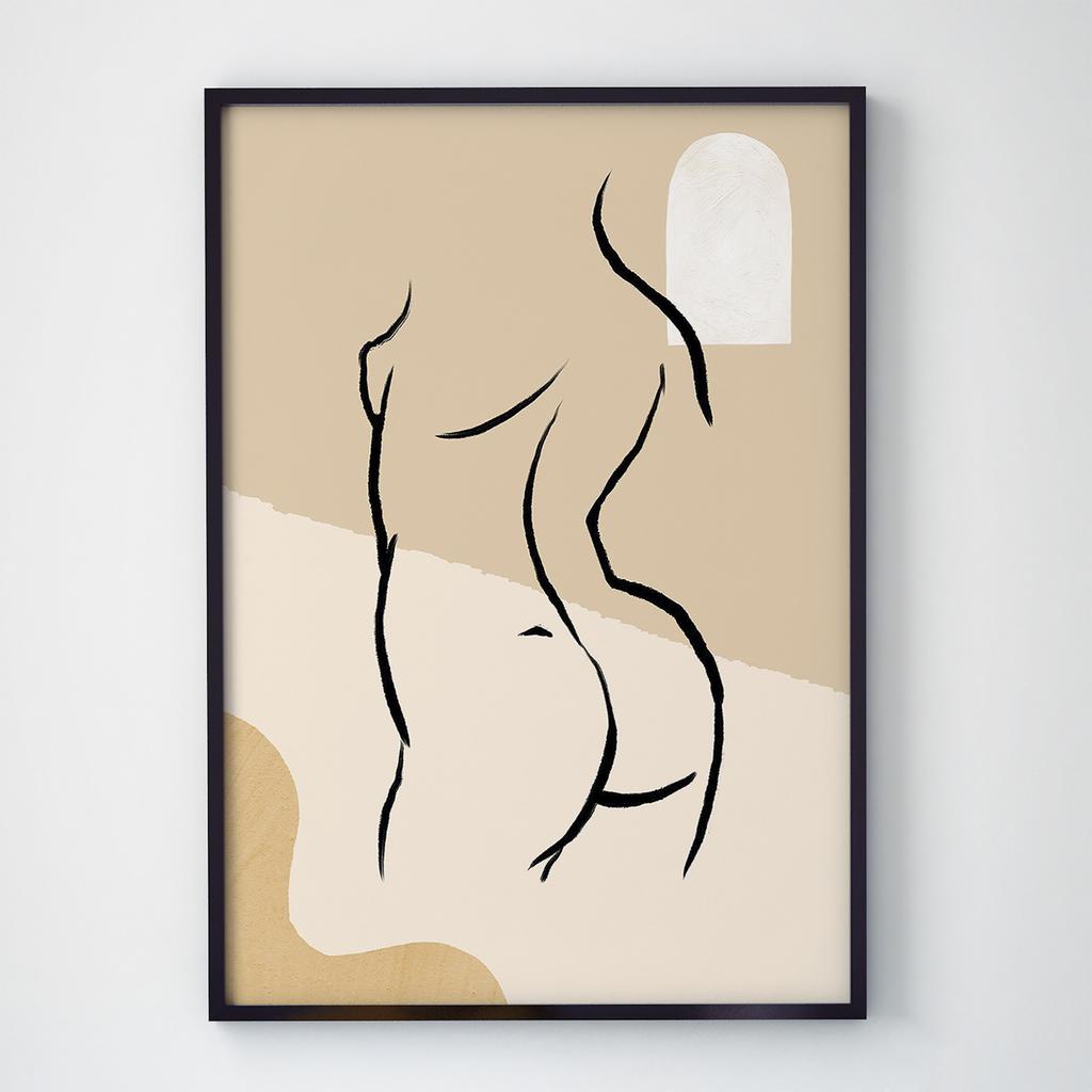 Сучасний постер в інтер'єр SPS019