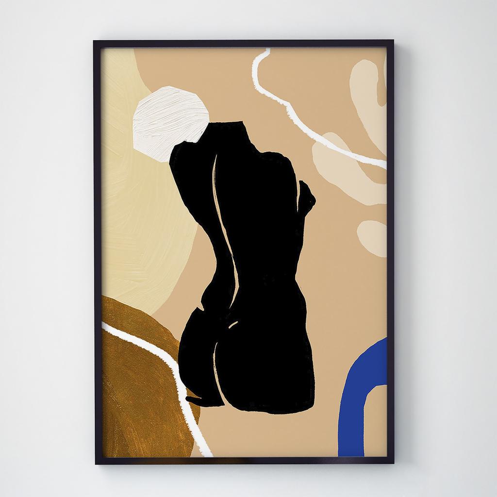 Сучасний постер в інтер'єр SPS020