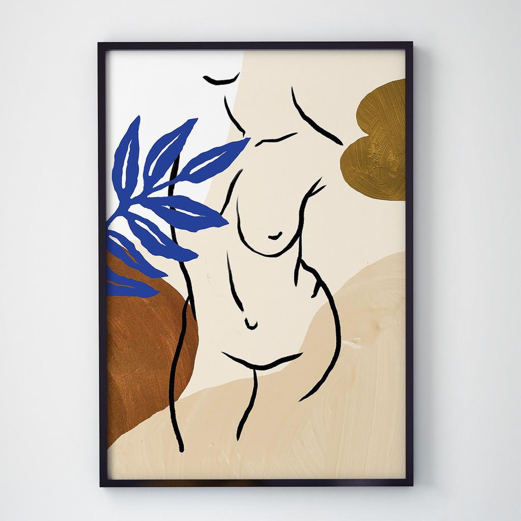 Сучасний постер в інтер'єр SPS022