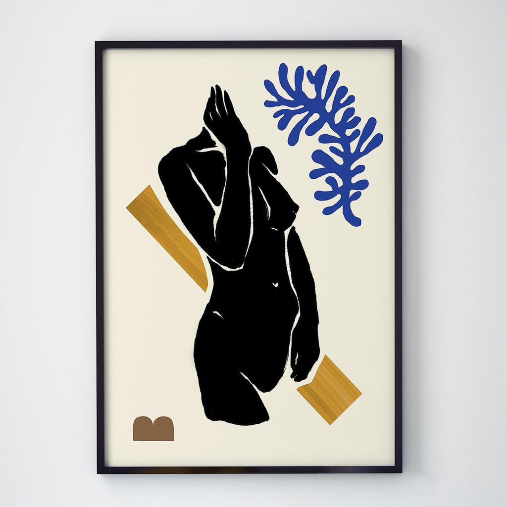 Сучасний постер в інтер'єр SPS025