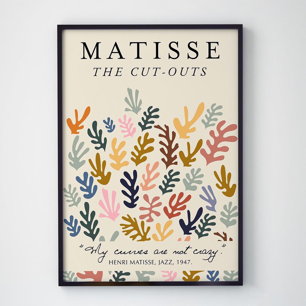 Постер Анри Матисс (Henri Matisse) AMS002