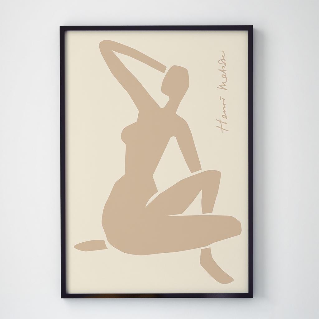 Постер Анри Матисс (Henri Matisse) AMS004