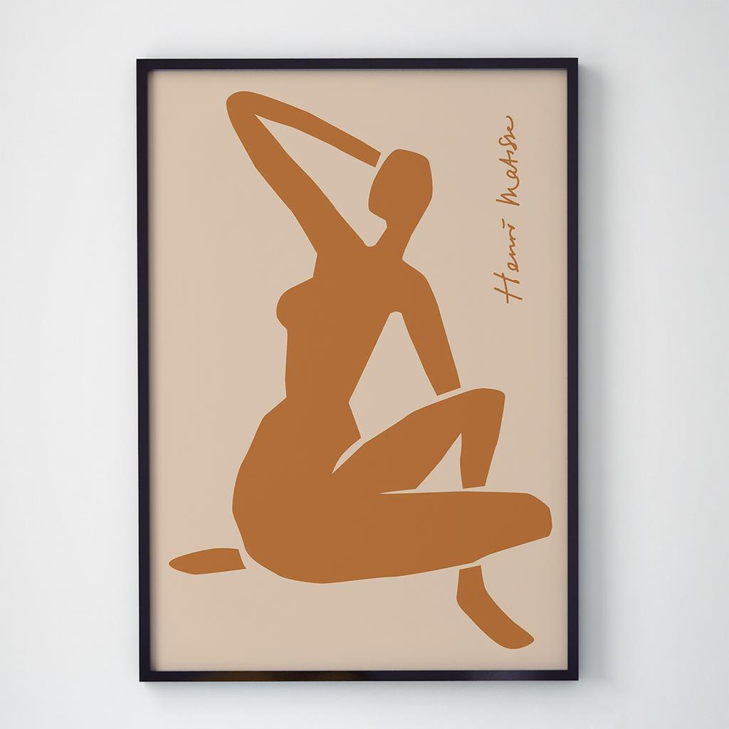 Постер Анри Матисс (Henri Matisse) AMS005