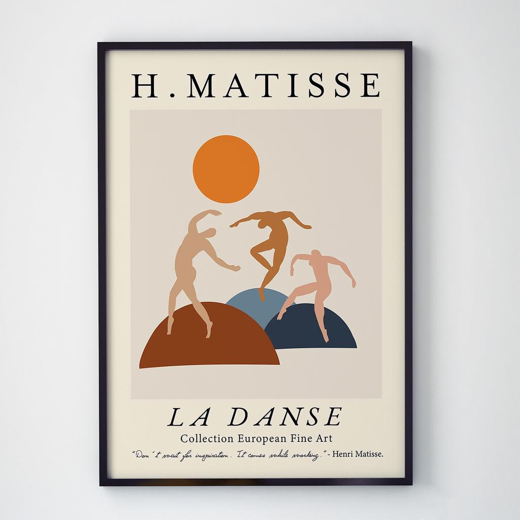 Постер Анри Матисс (Henri Matisse) AMS006