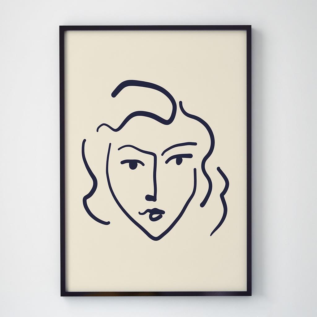 Постер Анри Матисс (Henri Matisse) AMS009