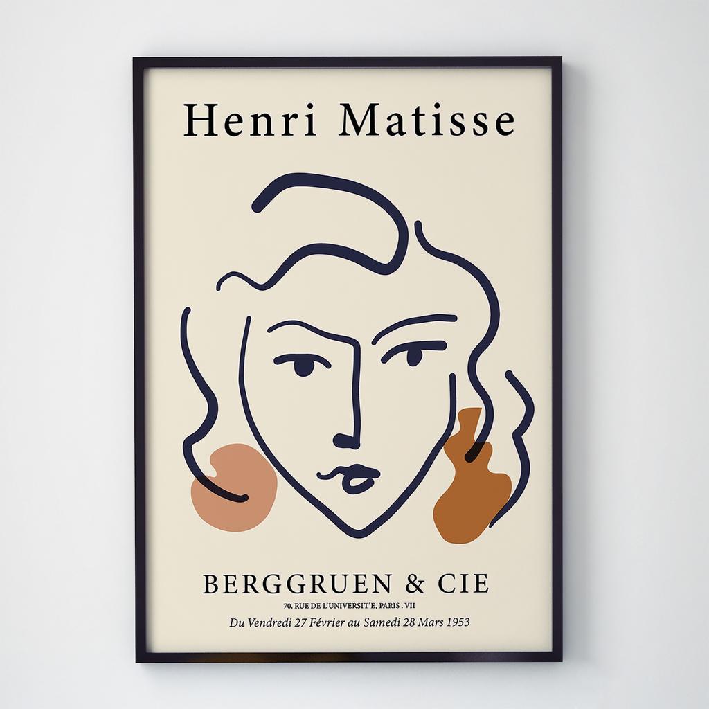 Постер Анри Матисс (Henri Matisse) AMS010