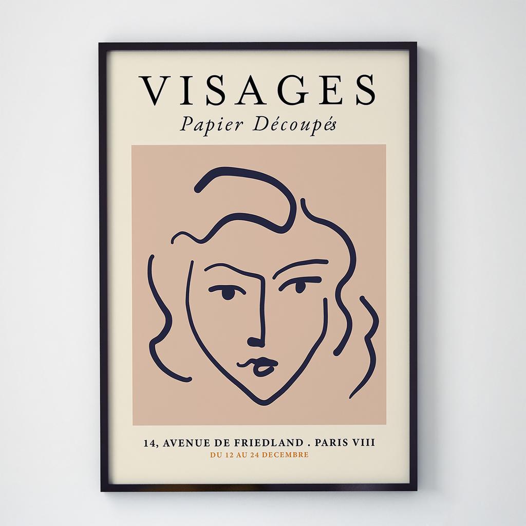 Постер Анри Матисс (Henri Matisse) AMS008