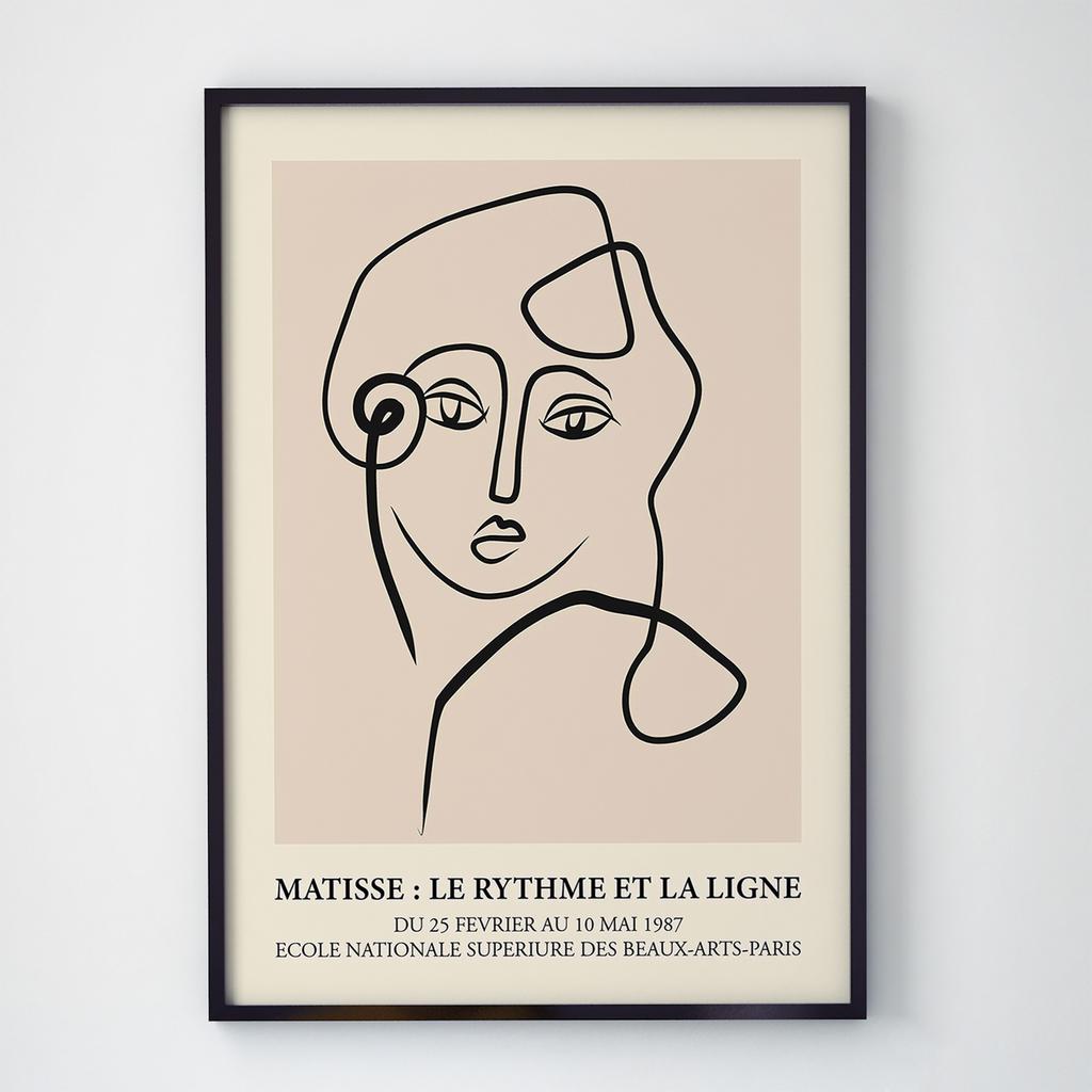 Постер Анри Матисс (Henri Matisse) AMS012