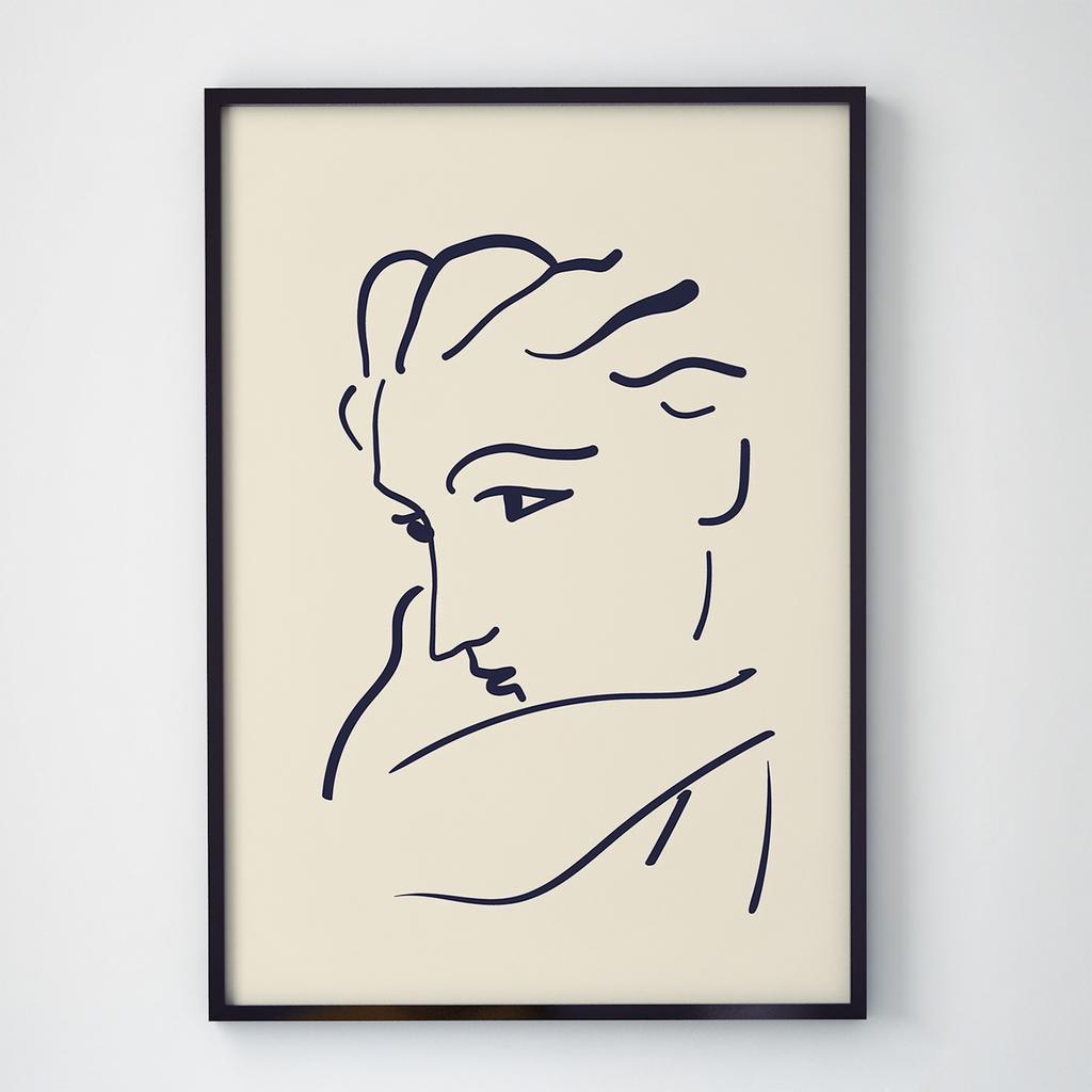 Постер Анри Матисс (Henri Matisse) AMS014