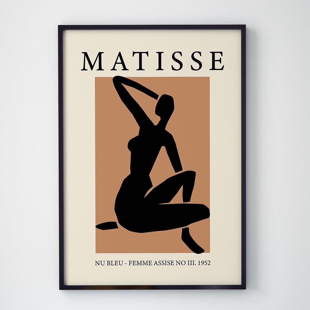 Постер Анри Матисс (Henri Matisse) AMS018