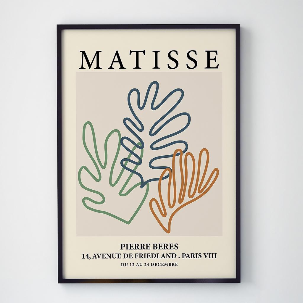 Постер Анри Матисс (Henri Matisse) AMS020