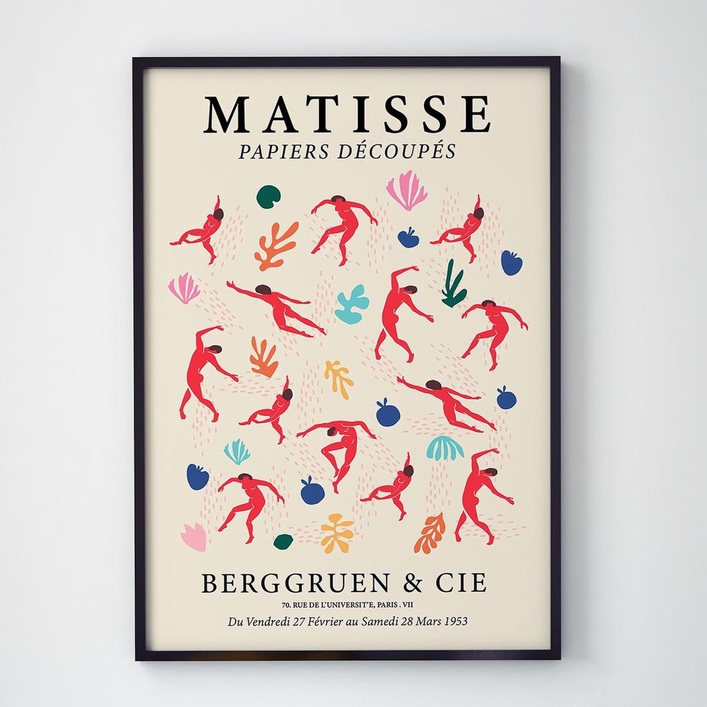 Постер Анри Матисс (Henri Matisse) AMS024