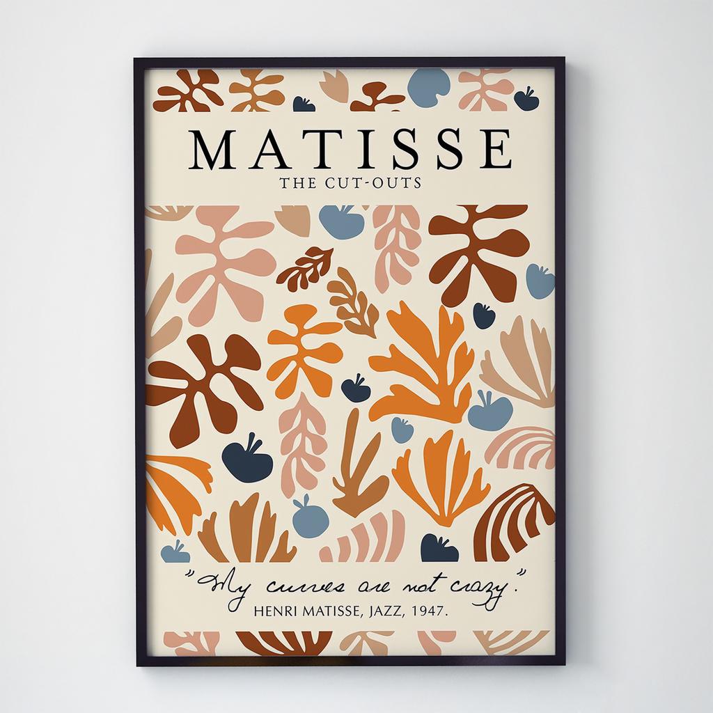 Постер Анри Матисс (Henri Matisse) AMS032