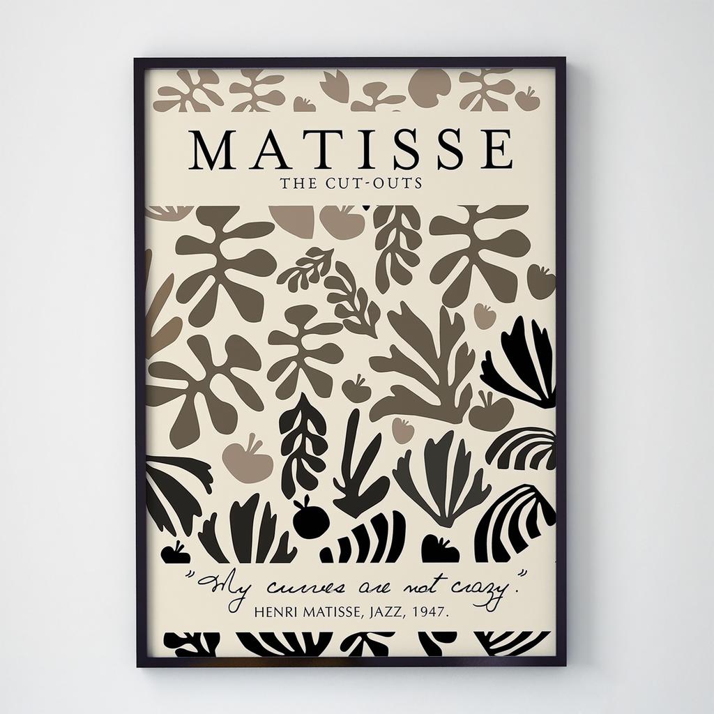 Постер Анри Матисс (Henri Matisse) AMS033