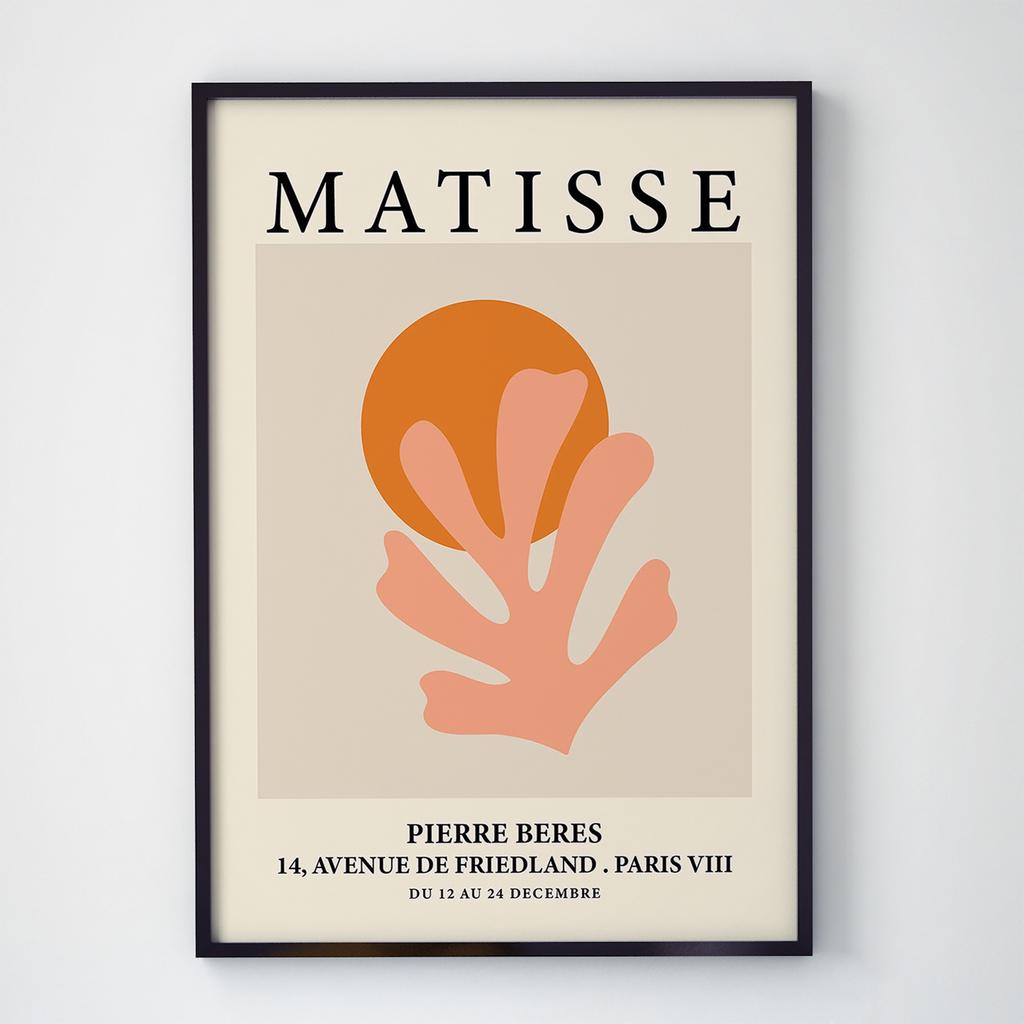 Постер Анри Матисс (Henri Matisse) AMS034