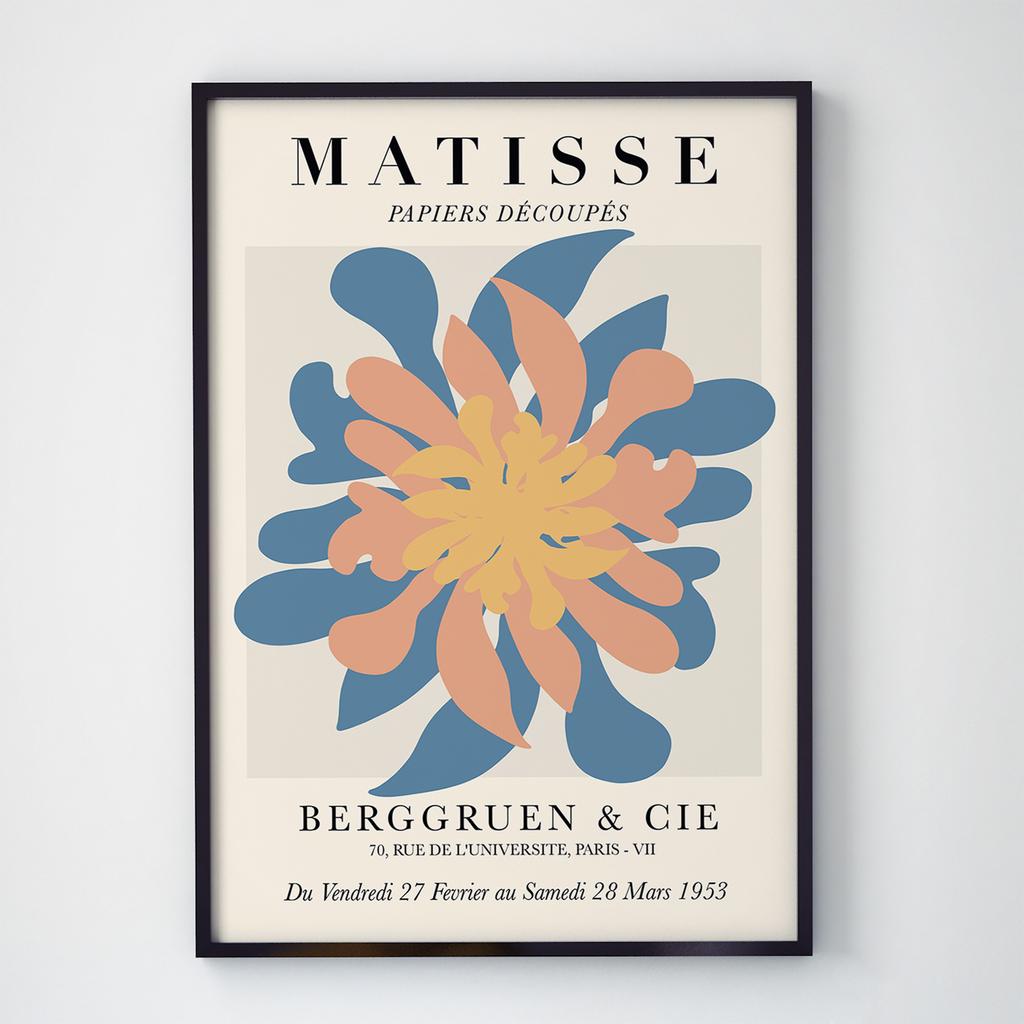 Постер Анри Матисс (Henri Matisse) AMS041