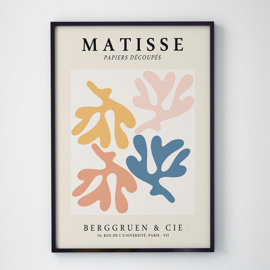 Постер Анри Матисс (Henri Matisse) AMS048