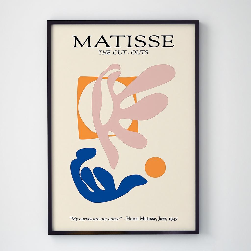 Постер Анри Матисс (Henri Matisse) AMS053