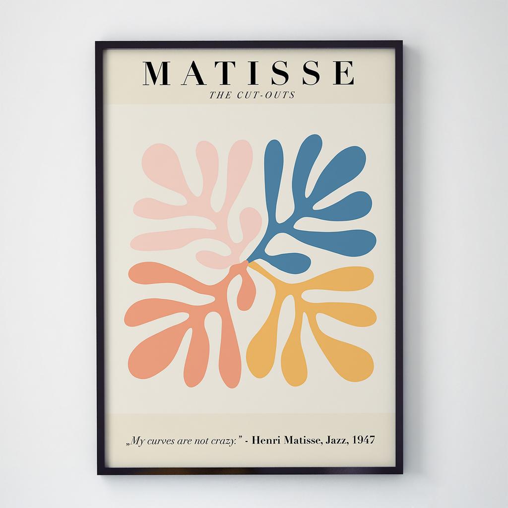 Постер Анри Матисс (Henri Matisse) AMS057