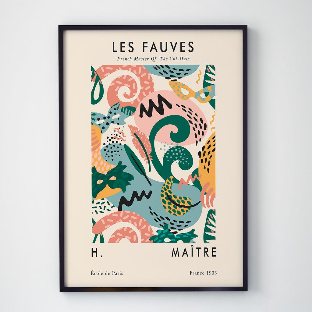 Постер Анри Матисс (Henri Matisse) AMS078