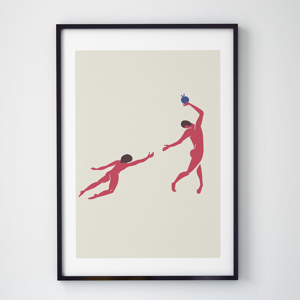 Постер Анри Матисс (Henri Matisse) AMS060