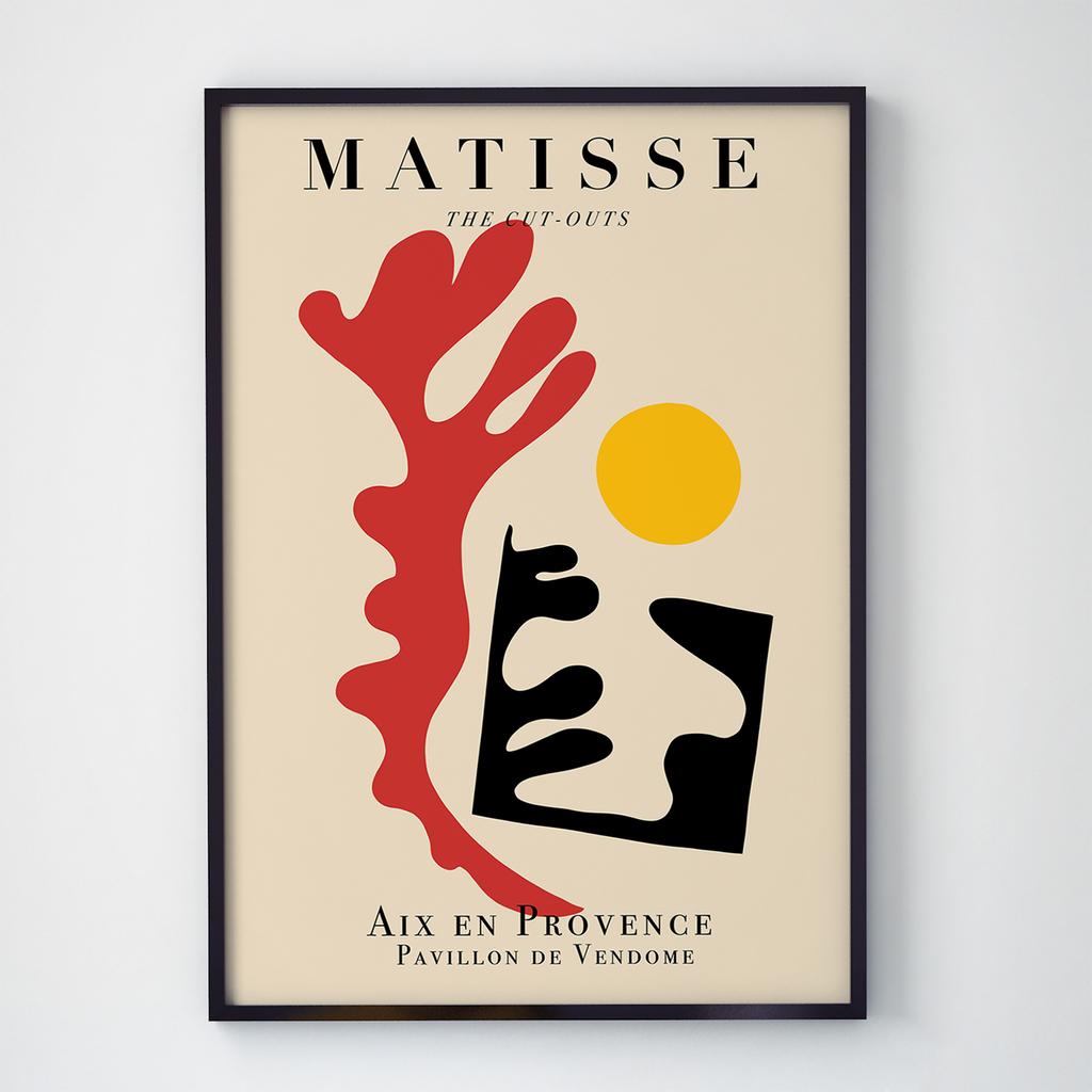 Постер Анри Матисс (Henri Matisse) AMS062