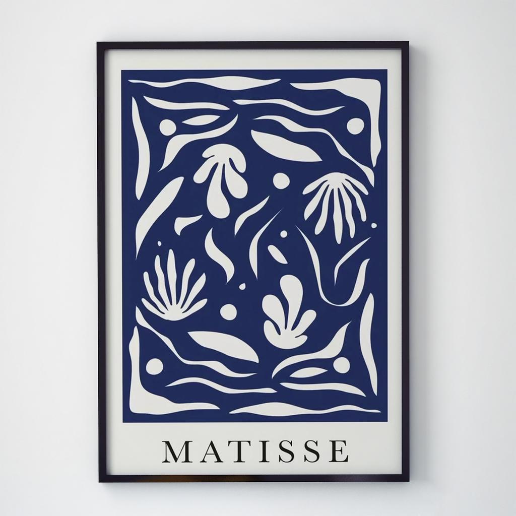 Постер Анри Матисс (Henri Matisse) AMS063